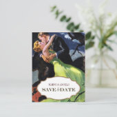 ヴィンテージポストカードの保存 案内ポストカード (スタンド正面)