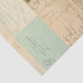 ヴィンテージポストカードエフェラティッシュペーパー 薄葉紙 (詳細)