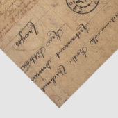 ヴィンテージポストカードコラージュ 薄葉紙 (詳細)