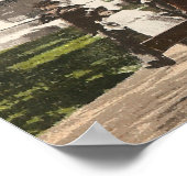 ヴィンテージポストカードセントラルパークニューヨークシティ ポスター (角)