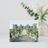 ヴィンテージポストカードビューイーストテラスウィンザーキャッスル ポストカード (スタンド正面)