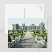 ヴィンテージポストカードビューイーストテラスウィンザーキャッスル ポストカード (正面/裏面)