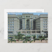 ヴィンテージポストカードホテルユリシーズS.グラントサンディエゴ ポストカード (正面/裏面)