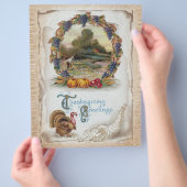 ヴィンテージポストカードホリデートルコ チラシ (手)