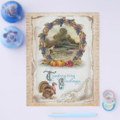 ヴィンテージポストカードホリデートルコ チラシ (シングル)