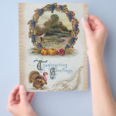 ヴィンテージポストカードホリデートルコ チラシ (手)