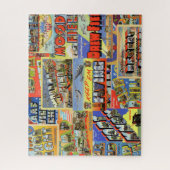 ヴィンテージポストカード·アーミー·エア(第二次世界大戦) ジグソーパズル (縦)