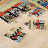 ヴィンテージポストカード·アーミー·エア(第二次世界大戦) ジグソーパズル (側面)