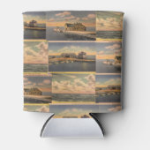 ヴィンテージポストカード「ケリーズアイランド」クーラーボックス 缶クーラー (正面)