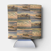 ヴィンテージポストカード「ケリーズアイランド」クーラーボックス 缶クーラー (裏面)