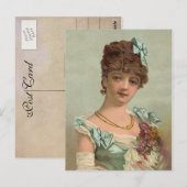 ヴィンテージポストカード ポストカード (正面/裏面)