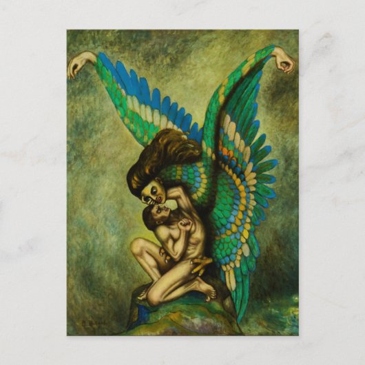 ヴィンテージポストカード ポストカード (正面)