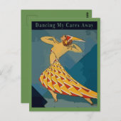 ヴィンテージポストカード ポストカード (正面/裏面)