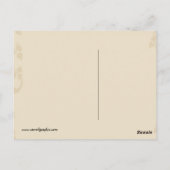 ヴィンテージポストカード ポストカード (裏面)