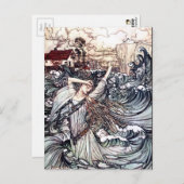 ヴィンテージポストカード ポストカード (正面/裏面)