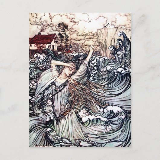 ヴィンテージポストカード ポストカード (正面)