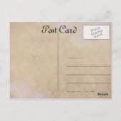ヴィンテージポストカード ポストカード (裏面)