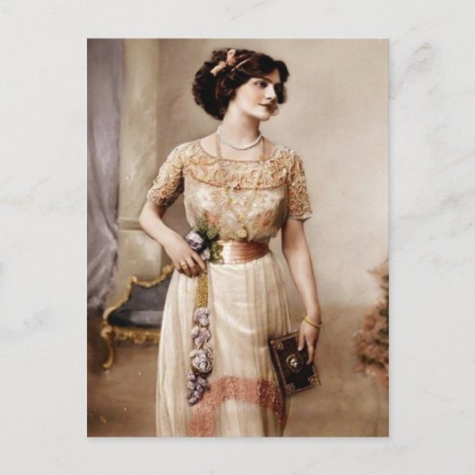 ヴィンテージポストカード ポストカード (正面)