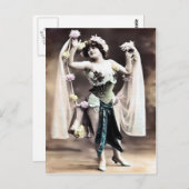 ヴィンテージポストカード ポストカード (正面/裏面)