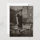 ヴィンテージポストカード ポストカード (正面/裏面)