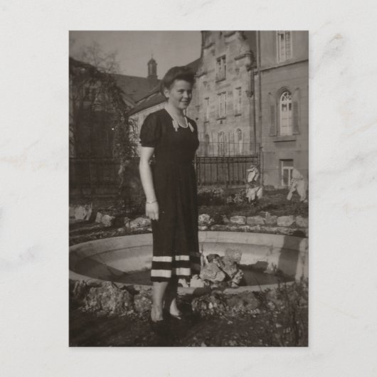 ヴィンテージポストカード ポストカード (正面)