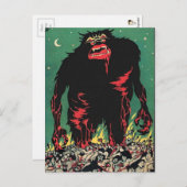 ヴィンテージポストカード ポストカード (正面/裏面)