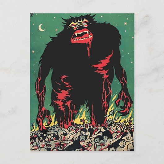 ヴィンテージポストカード ポストカード (正面)