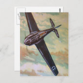 ヴィンテージポストカード ポストカード (正面/裏面)