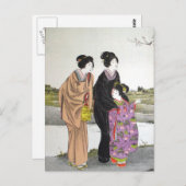 ヴィンテージポストカード – Devirコレクション ポストカード (正面/裏面)