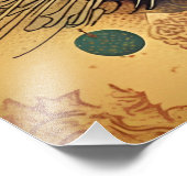 ヴィンテージポップ・アートのアルルイワーインスタイル猫 フォトプリント            (角)