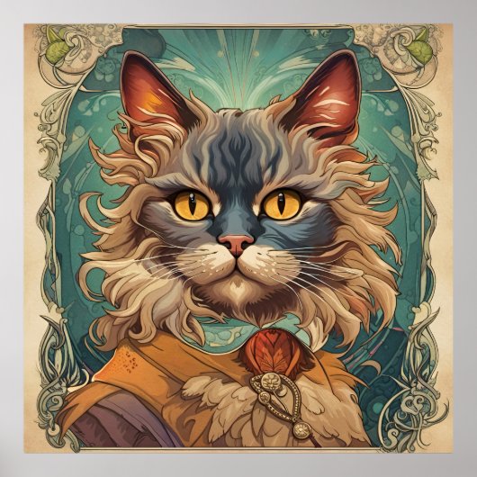 ヴィンテージポップ・アートのアルルイワーインレトロスタイル ポスター (正面)