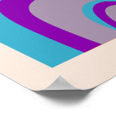 ヴィンテージポップ・アートのアート60sスタイルアート ポスター (角)