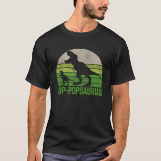 ヴィンテージポップ・アートのポサウルスおもしろいアポップ・アートのパレポップ・アートのルトゥディ Tシャツ