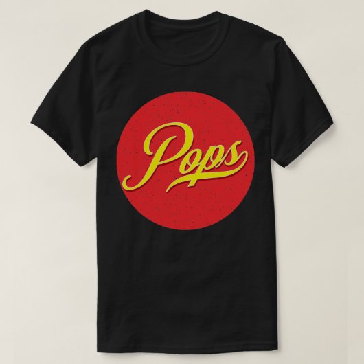 ヴィンテージポップ Tシャツ (デザイン正面)