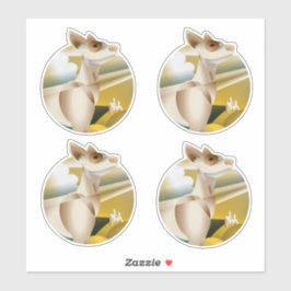 ヴィンテージポデコアールデコデザイン シール