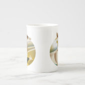 ヴィンテージポデコアールデコドッグ ボーンチャイナマグカップ (正面)