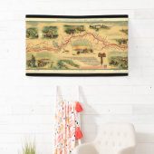 ヴィンテージポニー表現 横断幕 (インサイチュ)