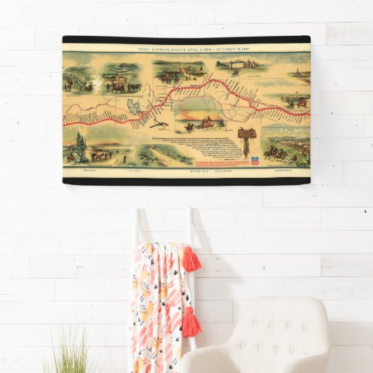 ヴィンテージポニー表現 横断幕 (インサイチュ)