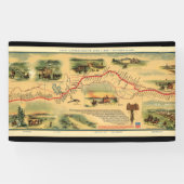 ヴィンテージポニー表現 横断幕 (横)