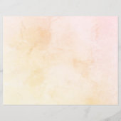 ヴィンテージポピースクラップブック紙 – シャビーシックフローラ (裏面)