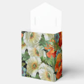 ヴィンテージポピーフローラパーティー特典ボックス フェイバーボックス (オープン)