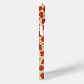 ヴィンテージポピーフローラ壁紙 Case-Mate iPhoneケース (裏面 / 右)