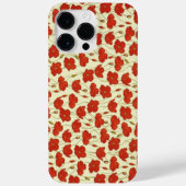 ヴィンテージポピー壁紙 Case-Mate iPhoneケース (裏面)