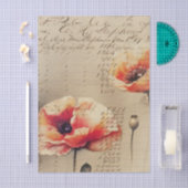 ヴィンテージポピー雑誌IV 薄葉紙 (クラフト)