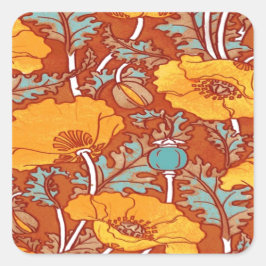 ヴィンテージポピー スクエアシール