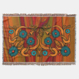 ヴィンテージポピー スローブランケット