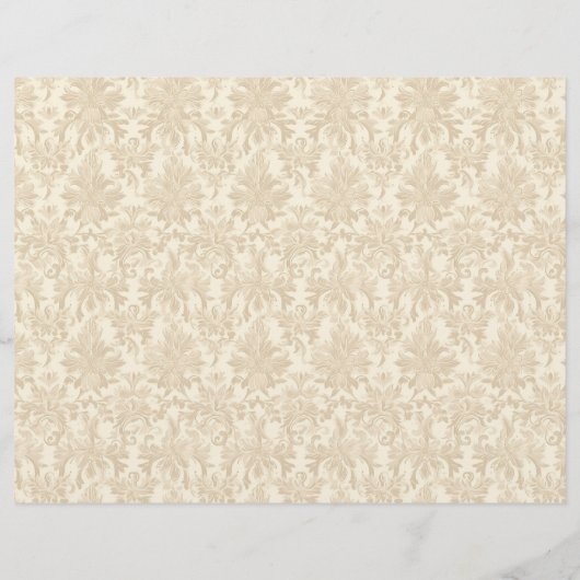 ヴィンテージポピー&ドラゴンフライ植物学エフェメラ (裏面)