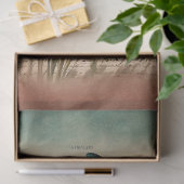 ヴィンテージポピー&ドラゴンフライ植物学エフェメラ 薄葉紙 (ギフト)