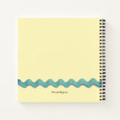 ヴィンテージポピー ノートブック (裏面)