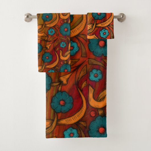 ヴィンテージポピー バスタオルセット (インサイチュ)